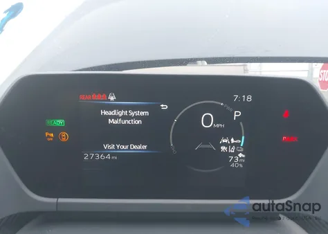 2023 Subaru Solterra Touring из США, поврежденный, VIN JTMABABA0PA017475